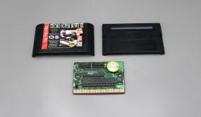 Tecmo Super Bowl III 3 (Sega Genesis, 1993) Game Cartridge [New Save Battery] Tested!