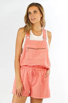 Tencel Overall Shorts