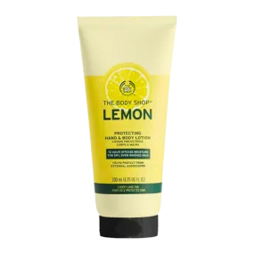 The Body Shop Lemon Protecting Hand And Body Lotion 200ml