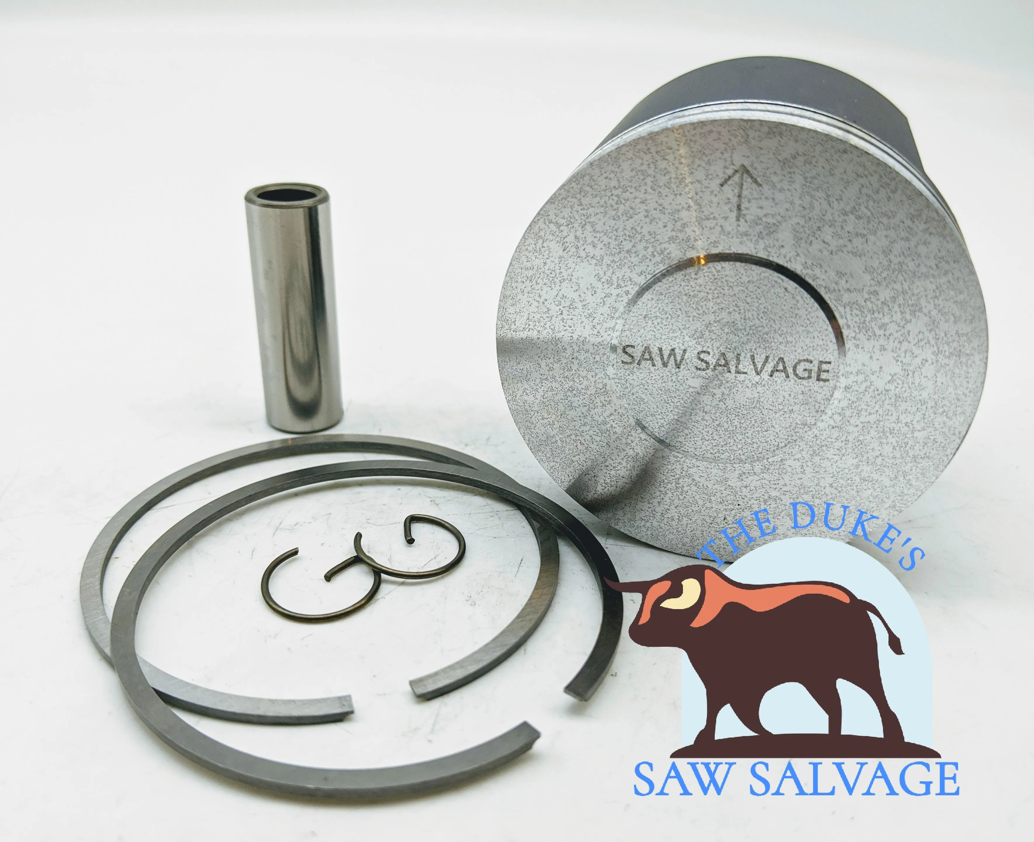 THE DUKE'S PERFORMANCE COATED POP UP PISTON FITS HUSQVARNA 455 RANCHER 47MM