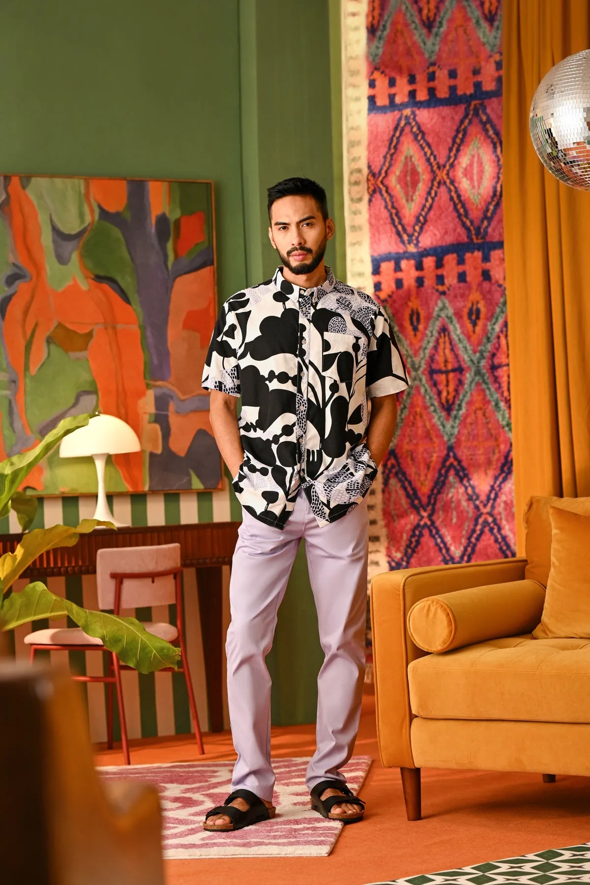 The Perfect Men Slim Fit Pants - Lilac
