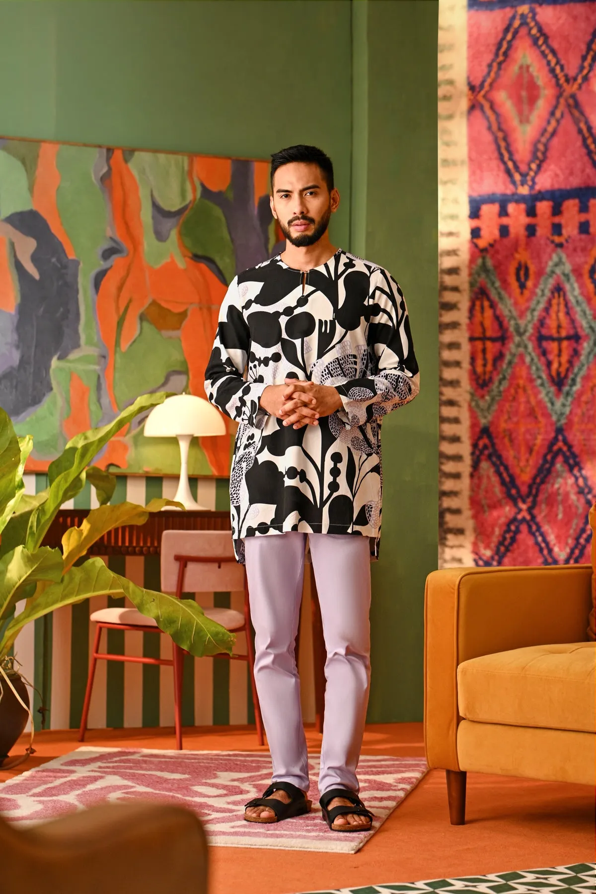 The Perfect Men Slim Fit Pants - Lilac