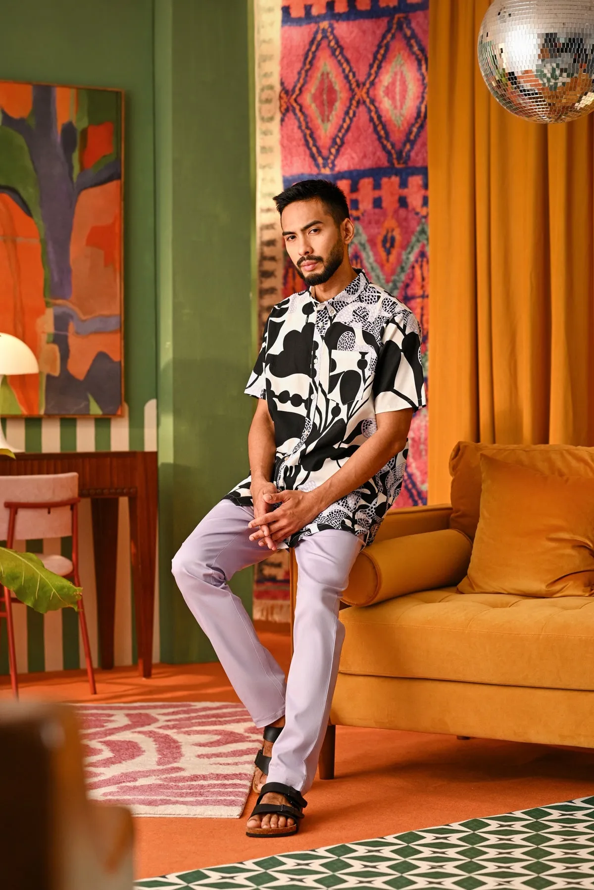 The Perfect Men Slim Fit Pants - Lilac