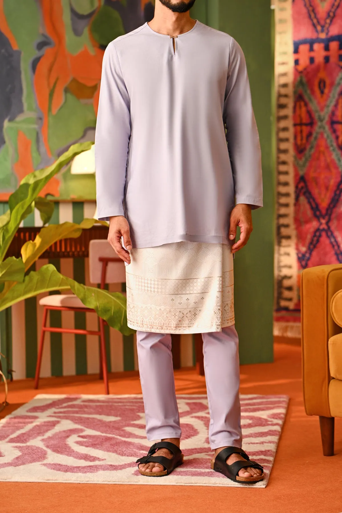 The Perfect Men Slim Fit Pants - Lilac