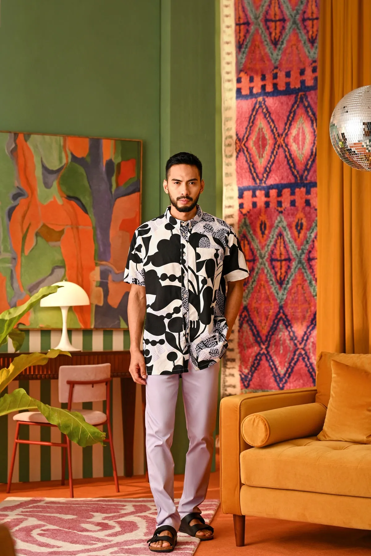 The Perfect Men Slim Fit Pants - Lilac