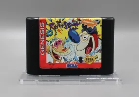 The Ren & Stimpy Show: Stimpy's Invention (Sega Genesis, 1993) Game Cartridge, Cleaned & Tested!