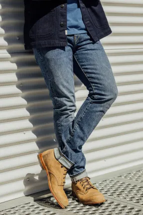 The Scissors Slim Tapered - Buddy 17.5oz Mammoth Selvedge