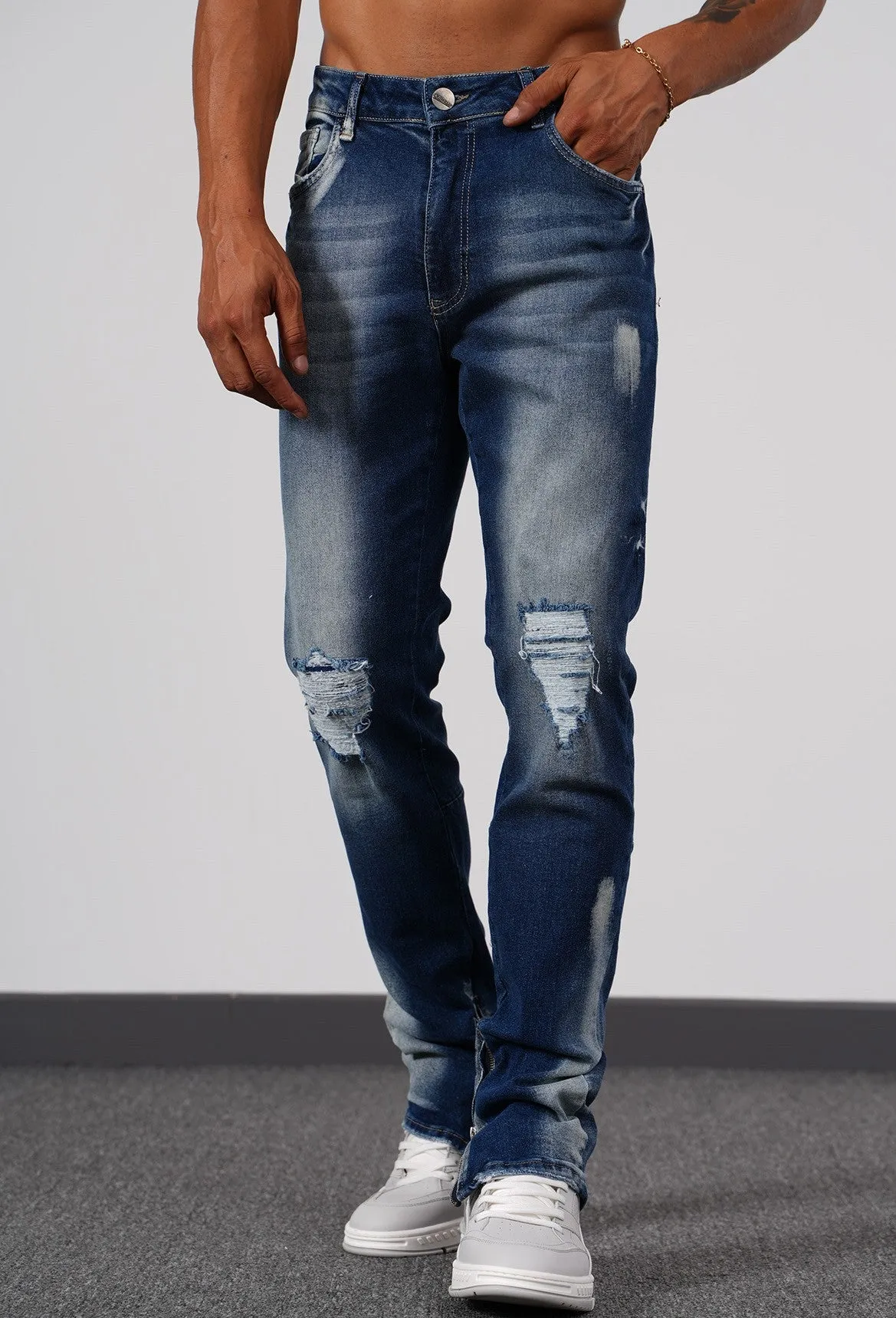 THE TOLEDO FLARED JEANS