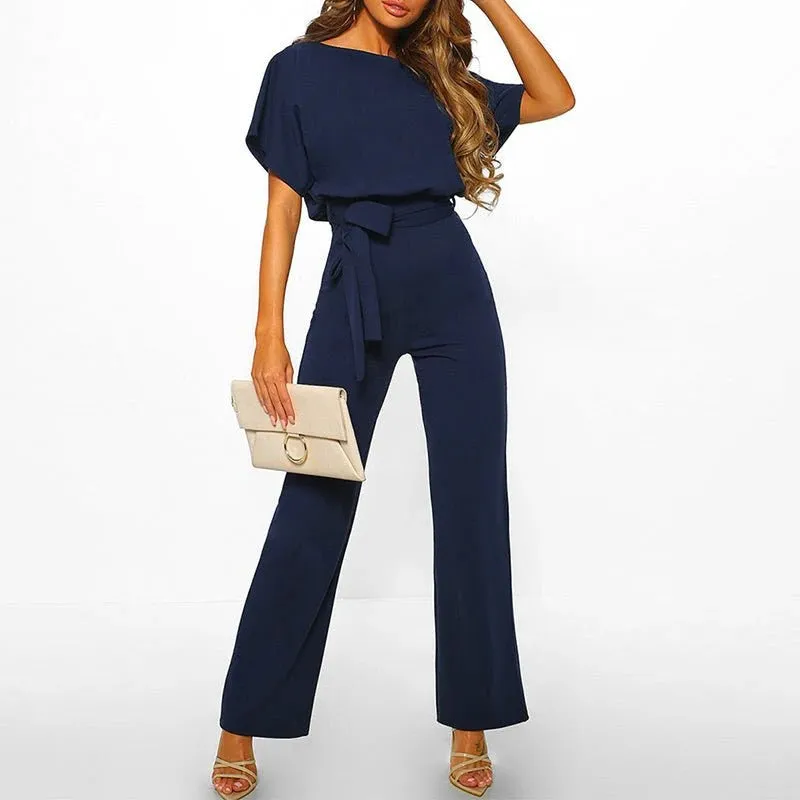 tie-belt overall