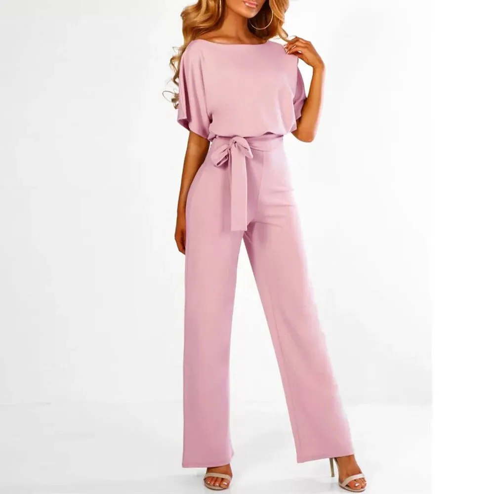 tie-belt overall