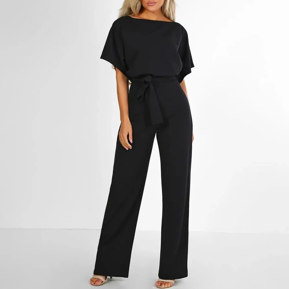 tie-belt overall