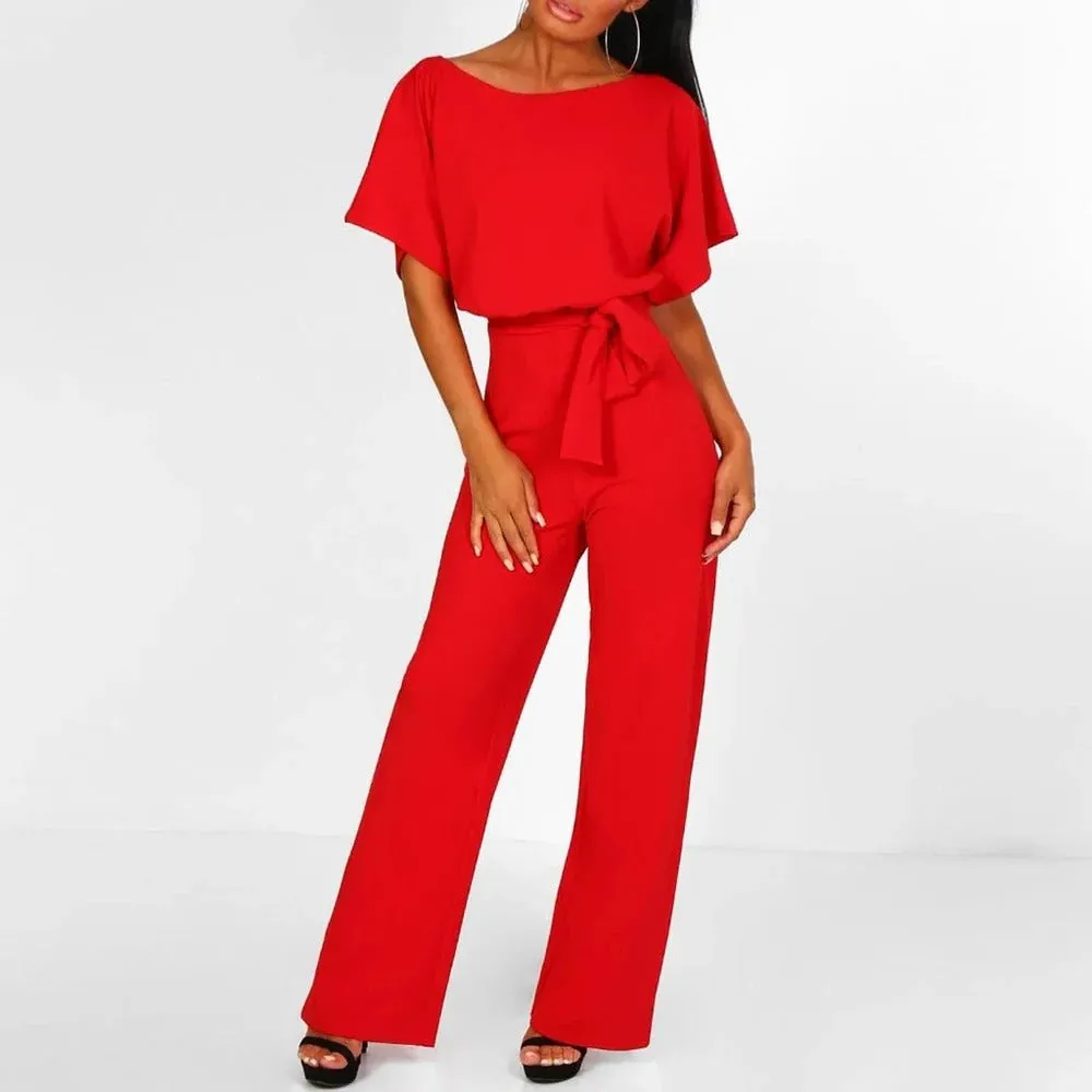 tie-belt overall