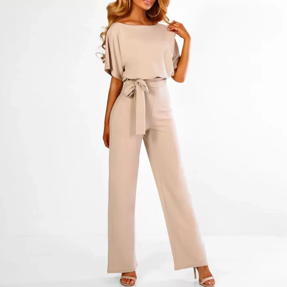 tie-belt overall