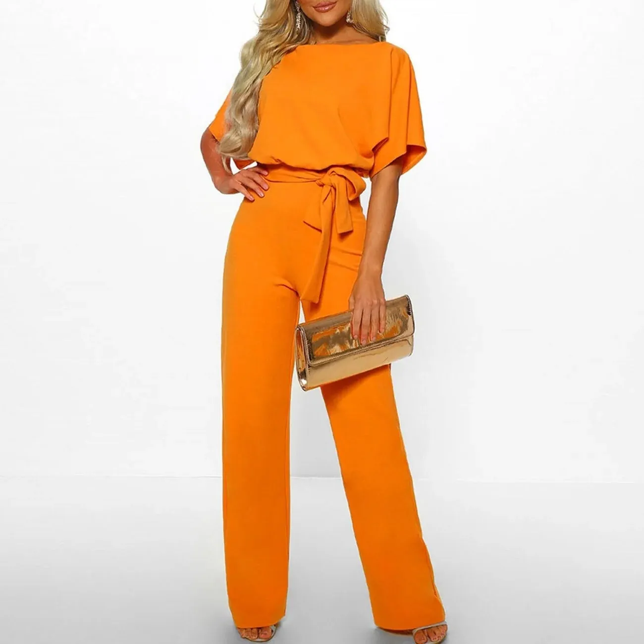 tie-belt overall