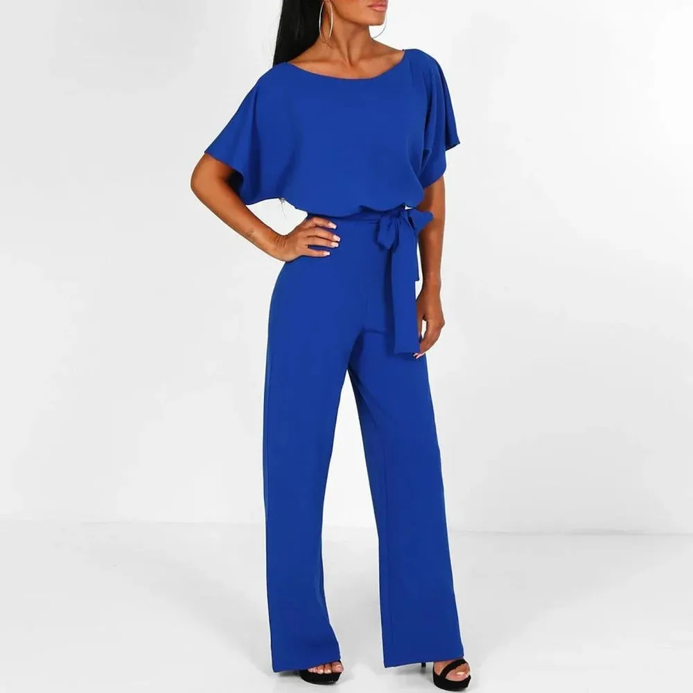 tie-belt overall