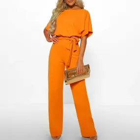 tie-belt overall