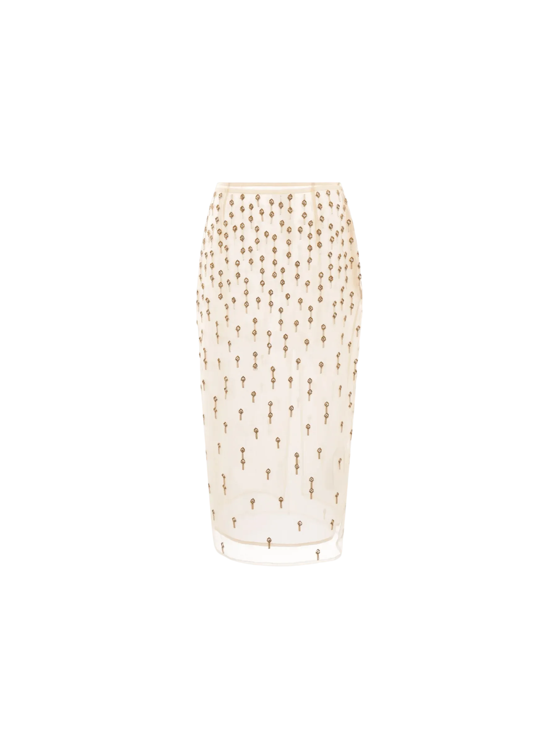 Tulle Midi Skirt