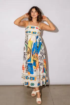 Tulum Printed Dress