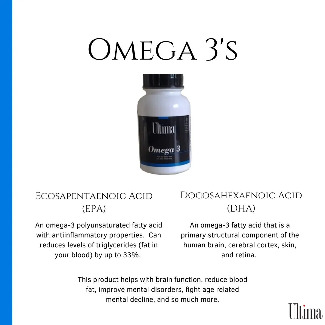 Ultima Omega 3