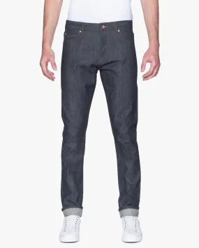 Unbranded UB401 Tight Fit Mens Jeans - 14.5oz Indigo Selvedge