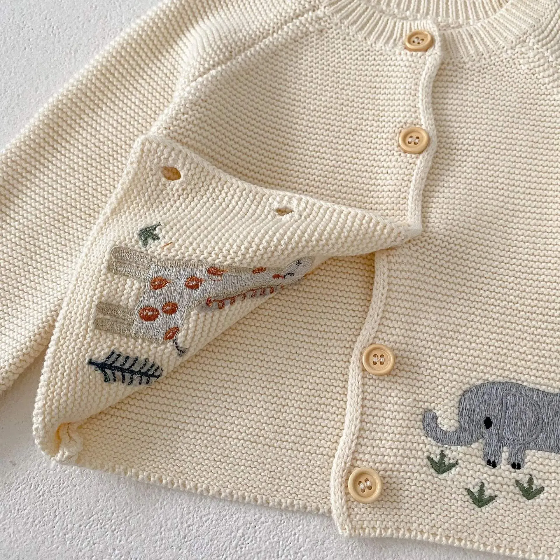 Unisex Cardigan Sweater