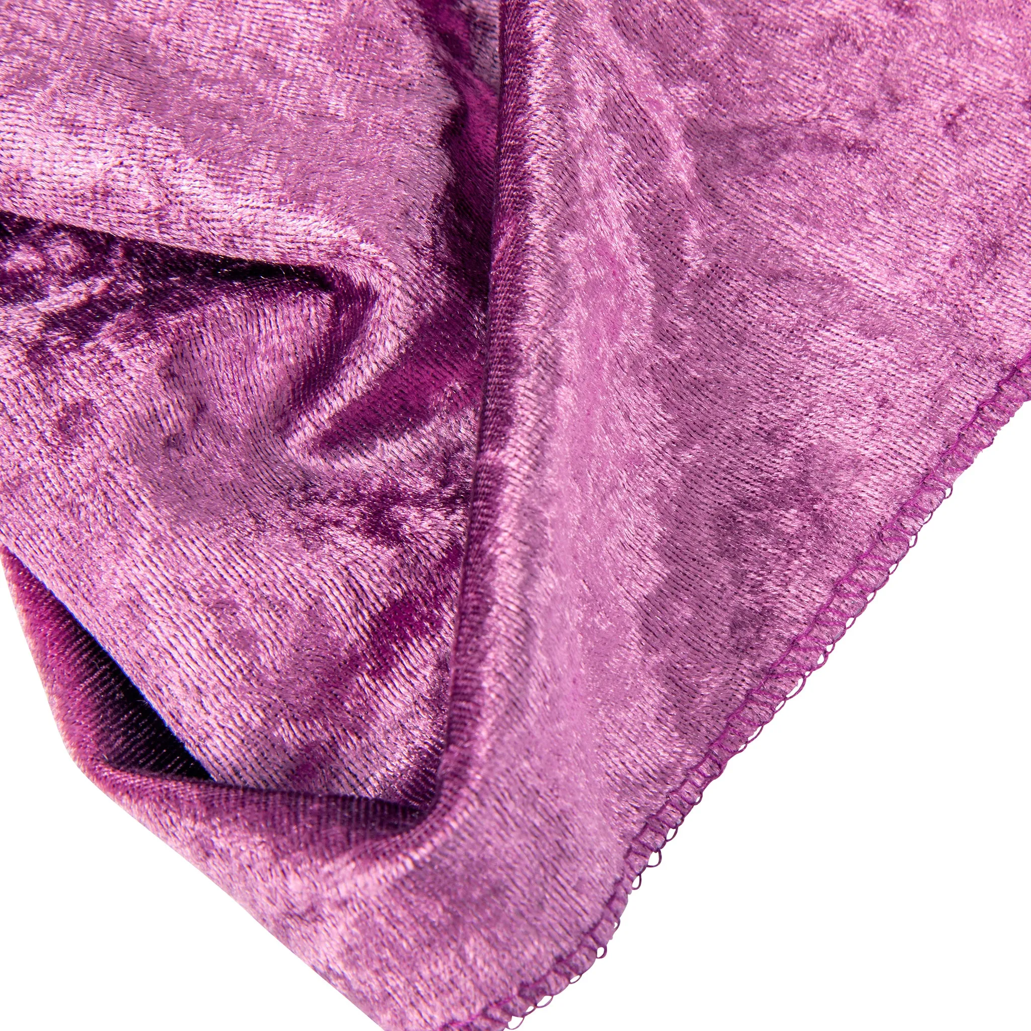 Velvet 120" Round Tablecloth - Violet