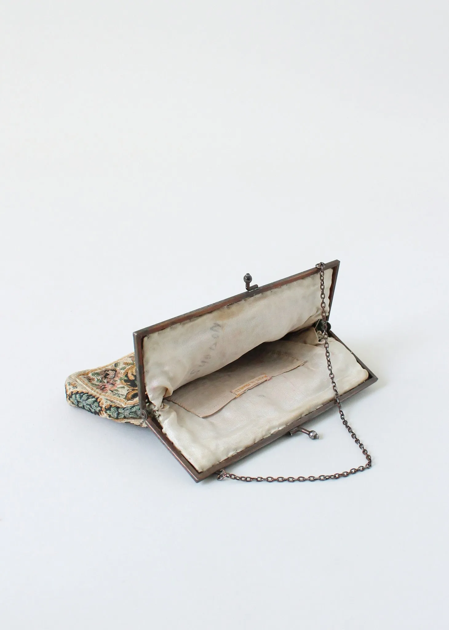 Vintage 1930s French Tapestry Purse