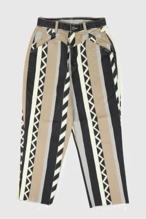 Vintage High Waisted Western Jeans