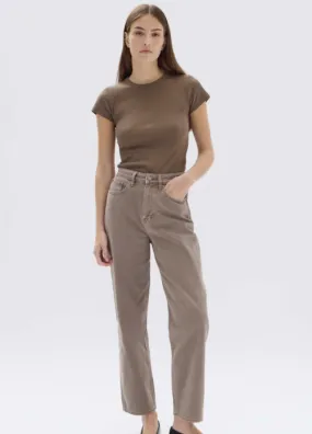 Vintage Straight Jean Nougat