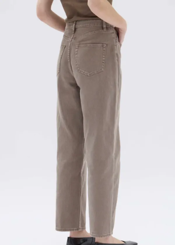 Vintage Straight Jean Nougat