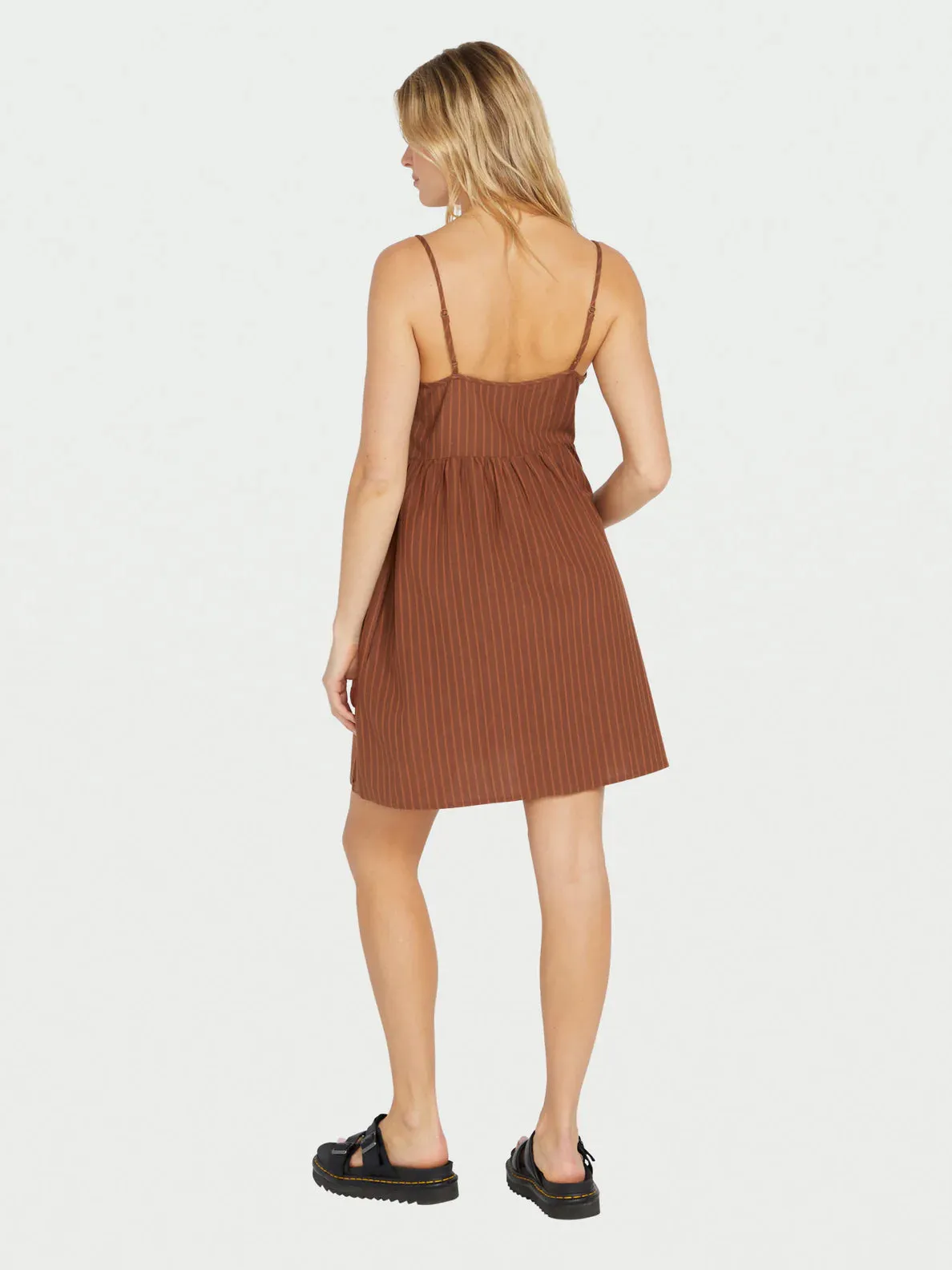 Volcom Sunday Strut Babydoll Dress