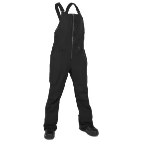 Volcom Women's Swift Overall Bib Pant 2024 Black