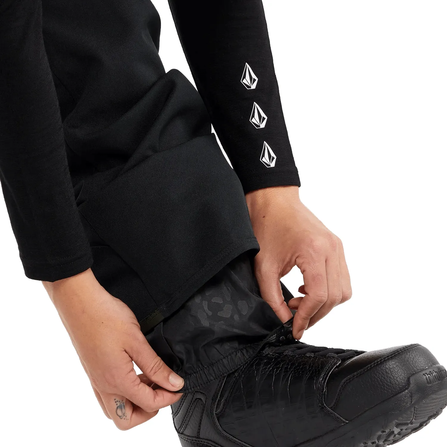 Volcom Women's Swift Overall Bib Pant 2024 Black