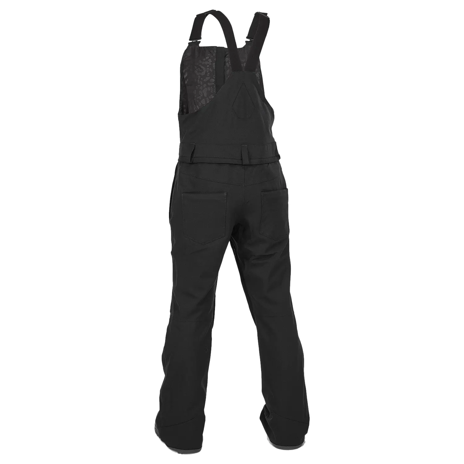 Volcom Women's Swift Overall Bib Pant 2024 Black