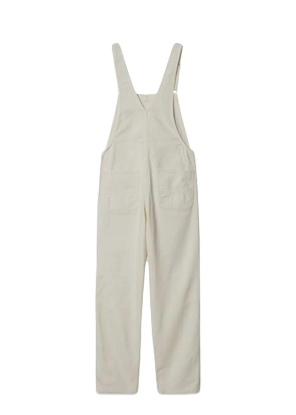 W' Bib Overall Straight - Wax