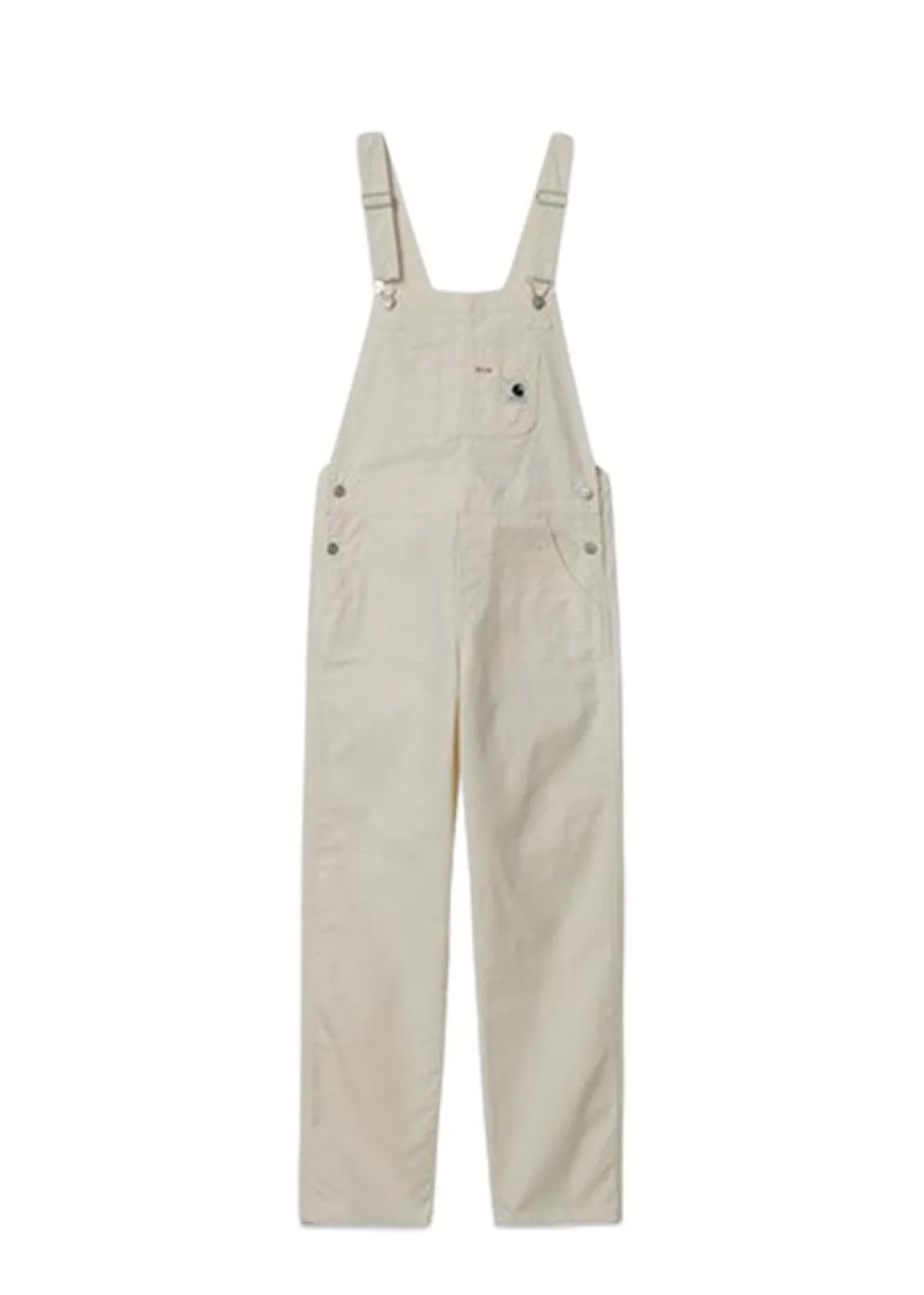 W' Bib Overall Straight - Wax