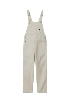 W' Bib Overall Straight - Wax