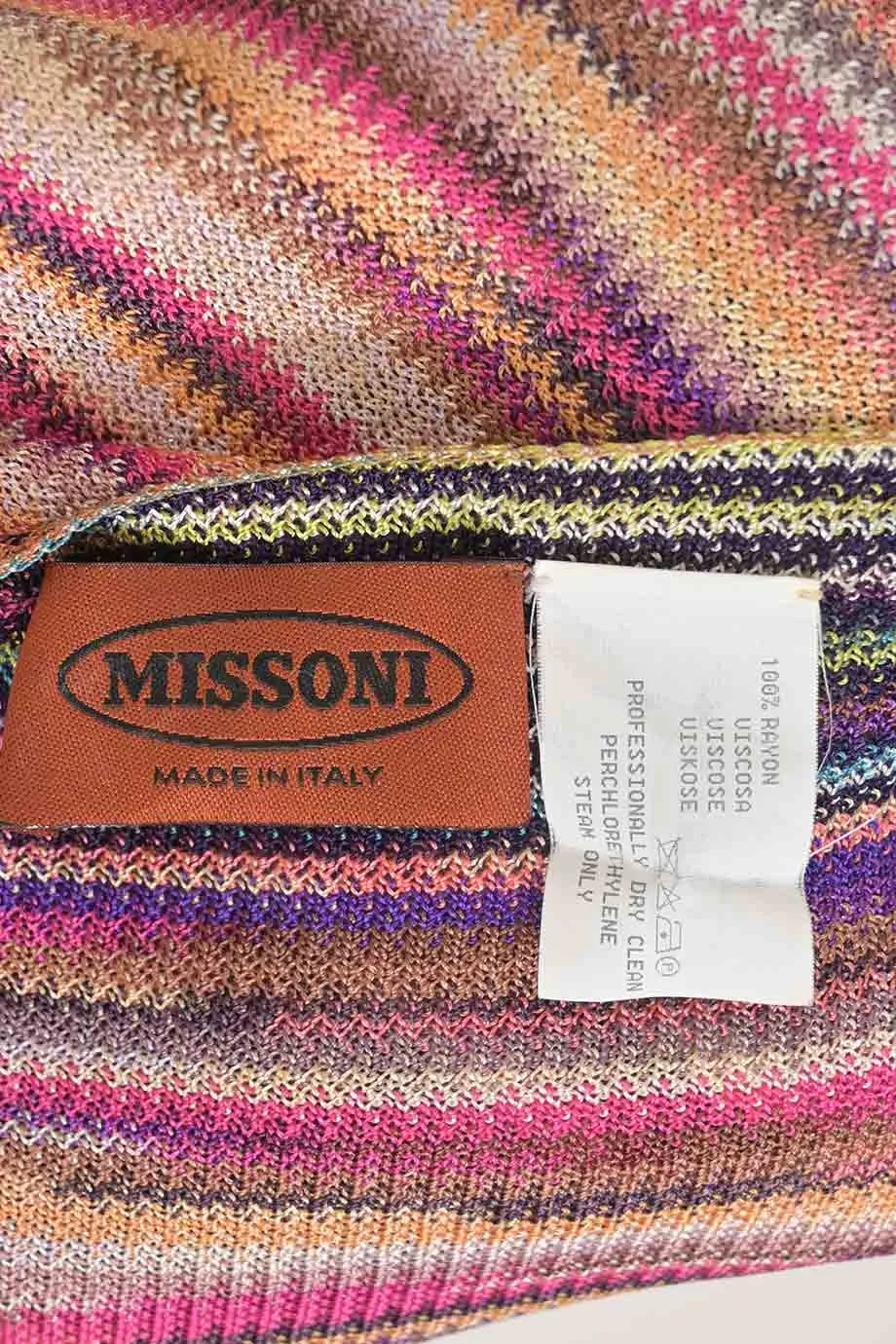 [WA4449] Missoni | Scarf