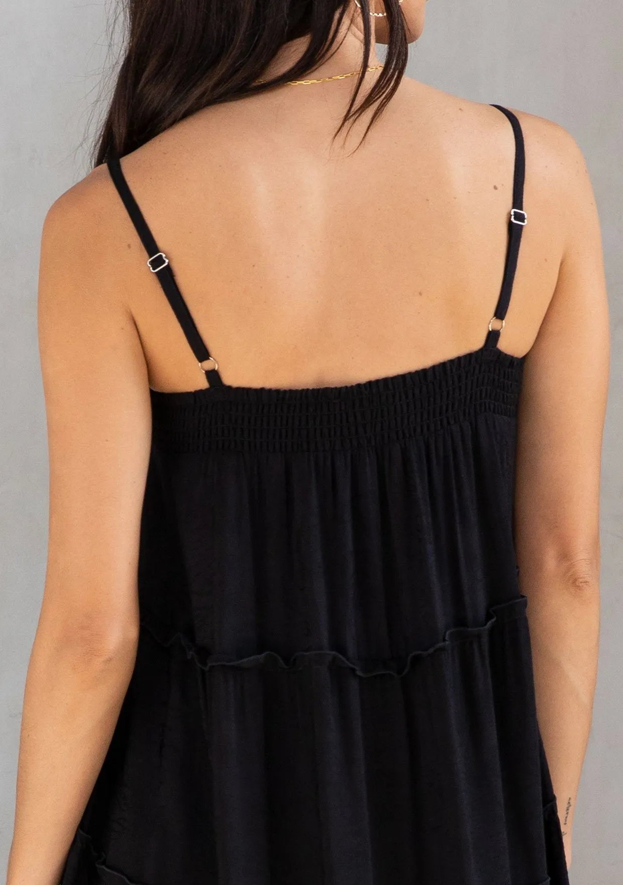 Wavelength Tiered Maxi Dress