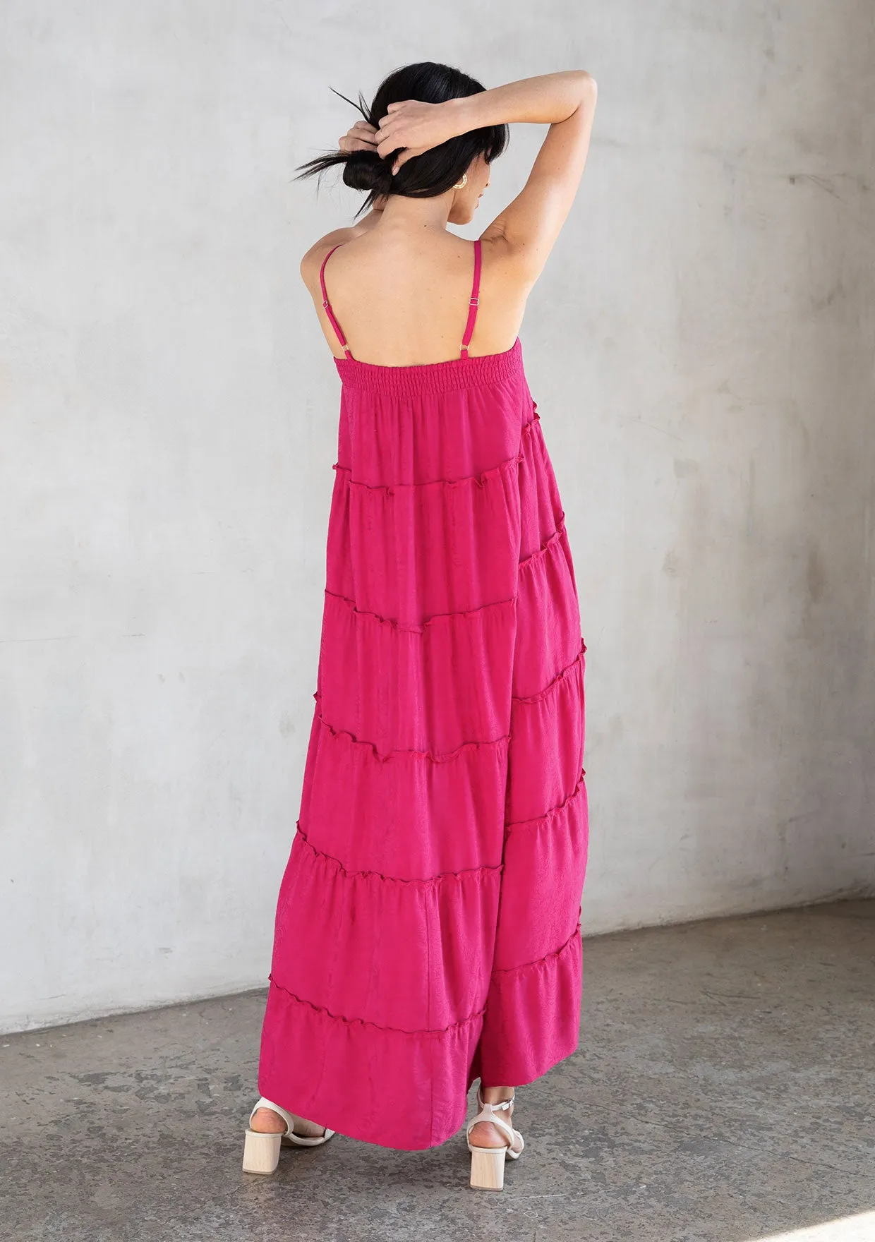 Wavelength Tiered Maxi Dress