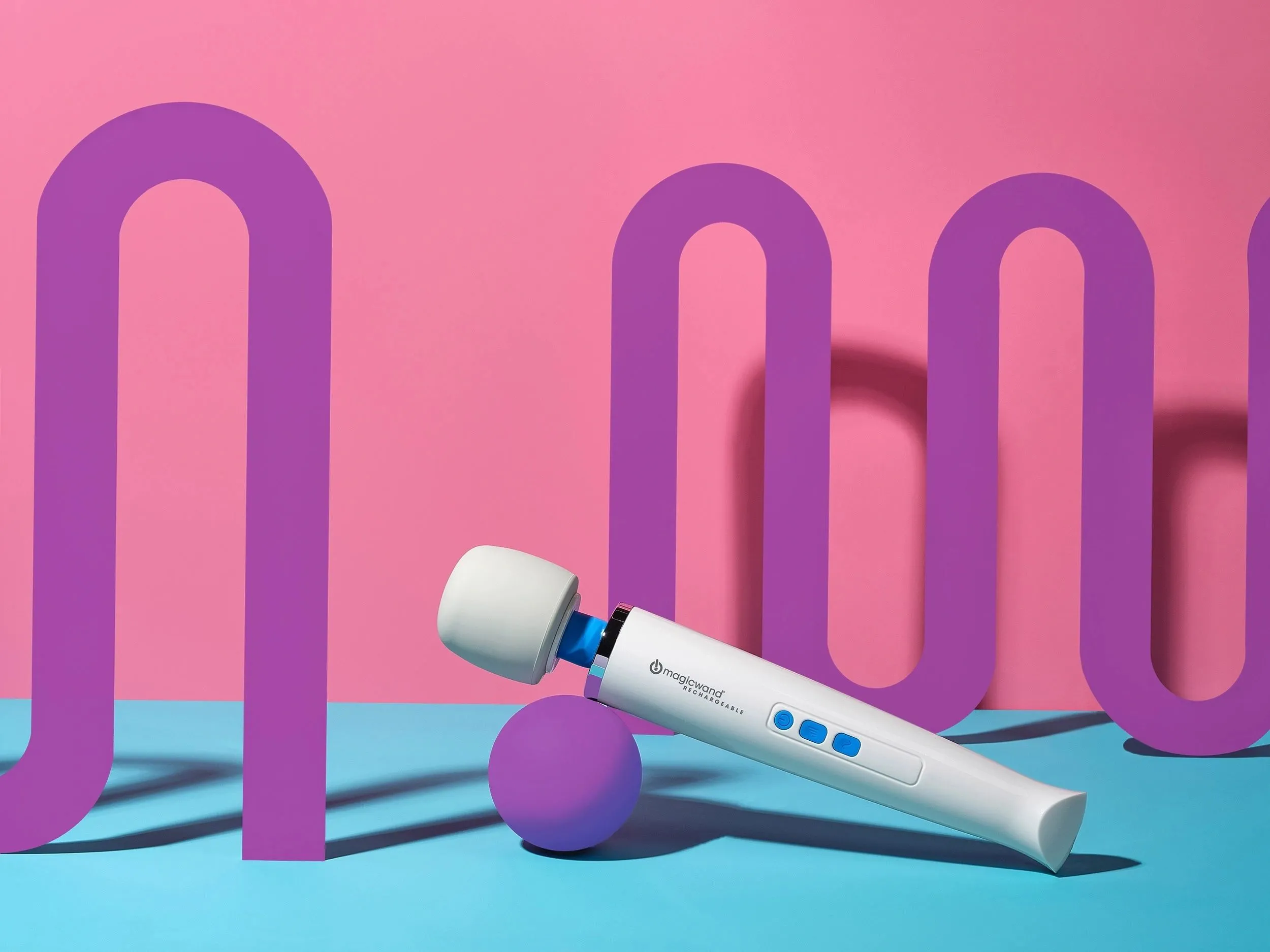 Wholesale Cordless Rechargeable Hitachi Magic Wand, Vibrator, Dildo, Automatic Massager