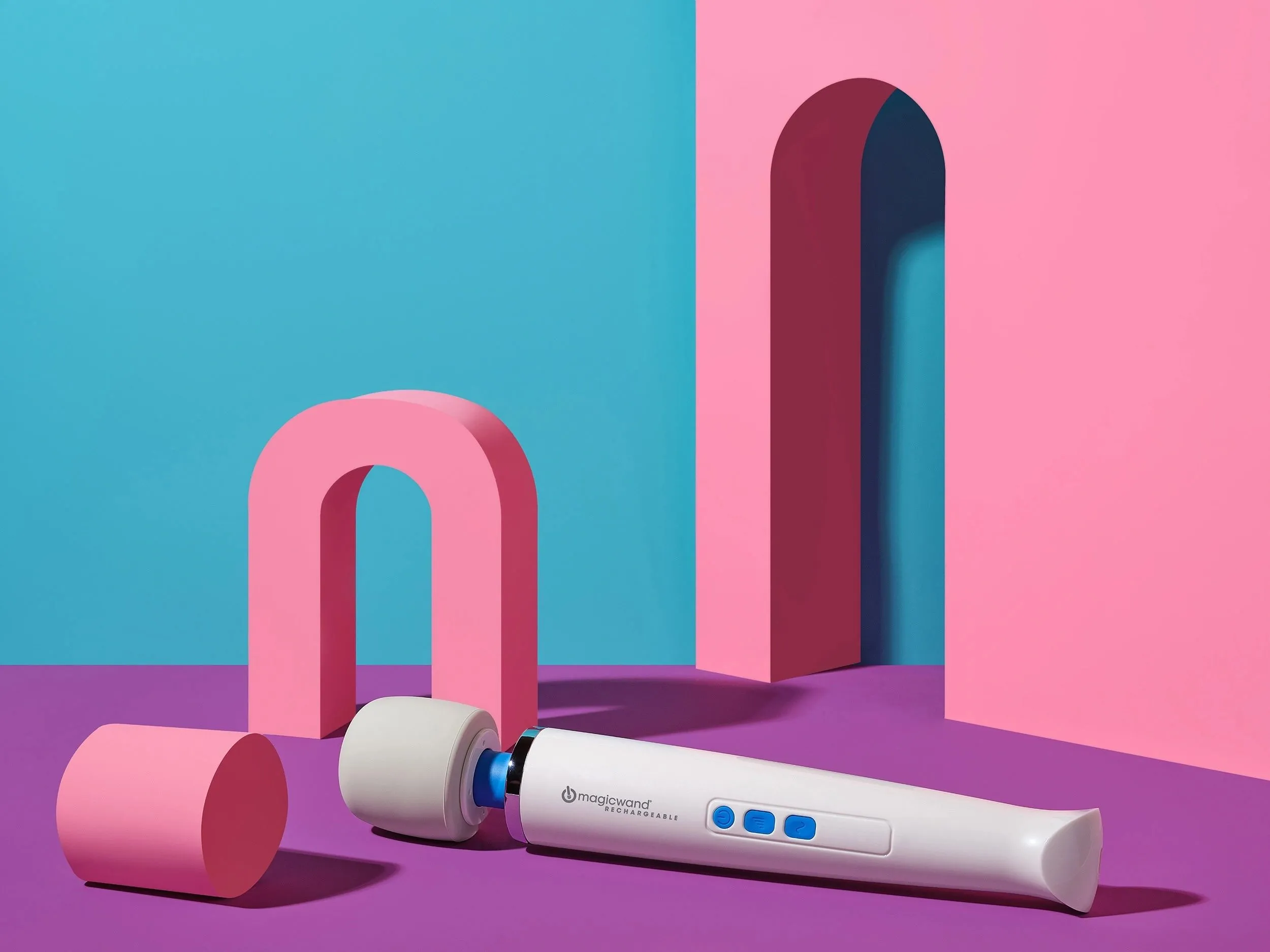 Wholesale Cordless Rechargeable Hitachi Magic Wand, Vibrator, Dildo, Automatic Massager