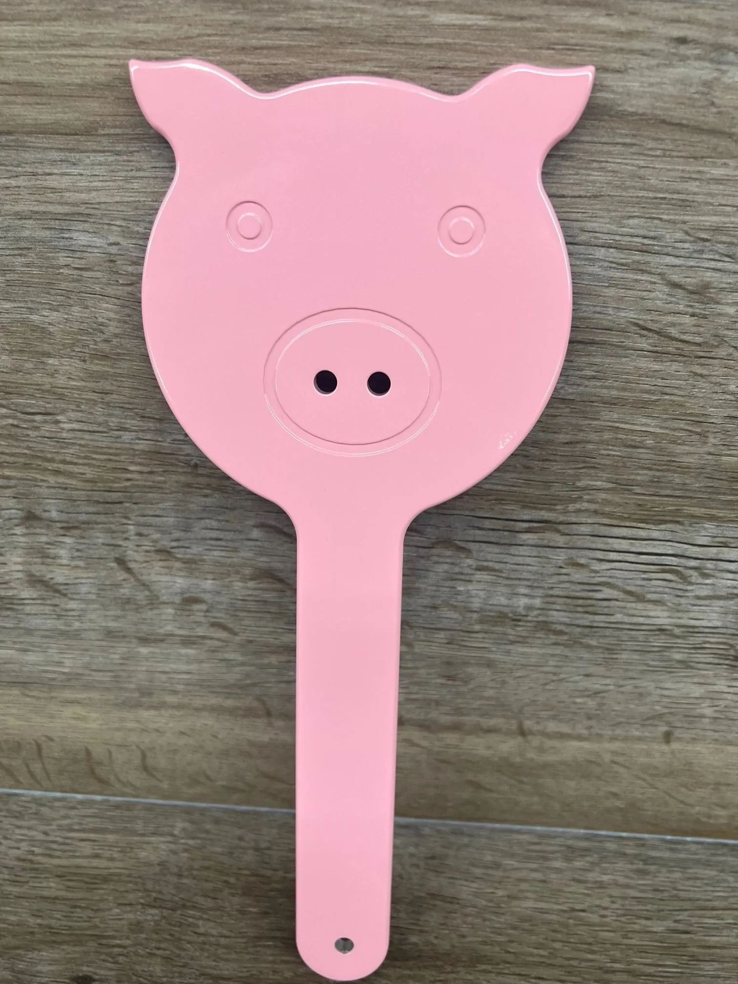 Wholesale Pink Piggy Pig Face Aluminum Spanking Paddle Oink Pretty in Pink Collection Porker