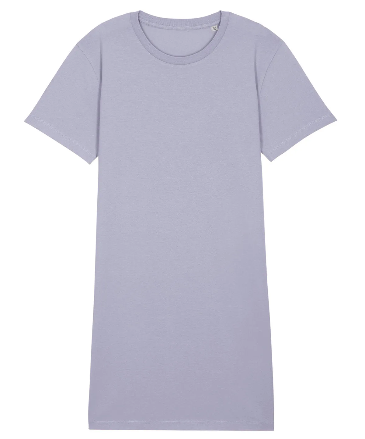 Womens Stella Spinner t-shirt dress (STDW144) | Lavender