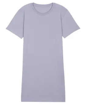 Womens Stella Spinner t-shirt dress (STDW144) | Lavender