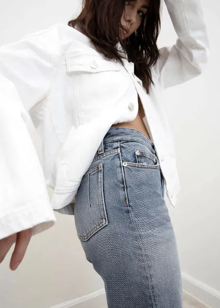 Won Hundred Billy Jeans Vintage Bleach Blue