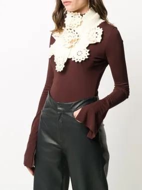 Wool Knit Scarf