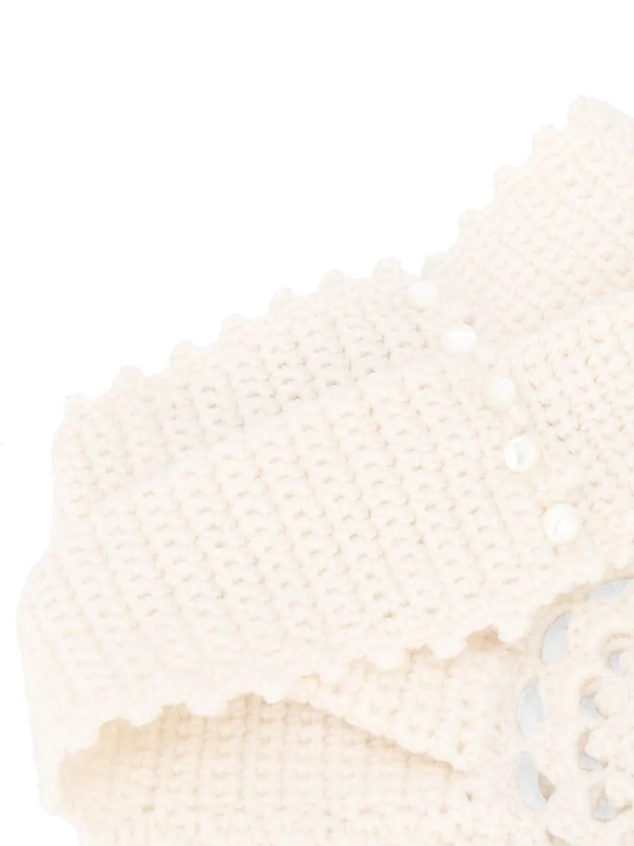 Wool Knit Scarf