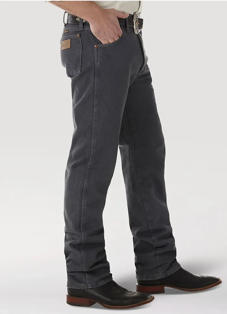 Wrangler Cowboy Cut Regular Fit Prewashed Charcoal Style 13MWZCG