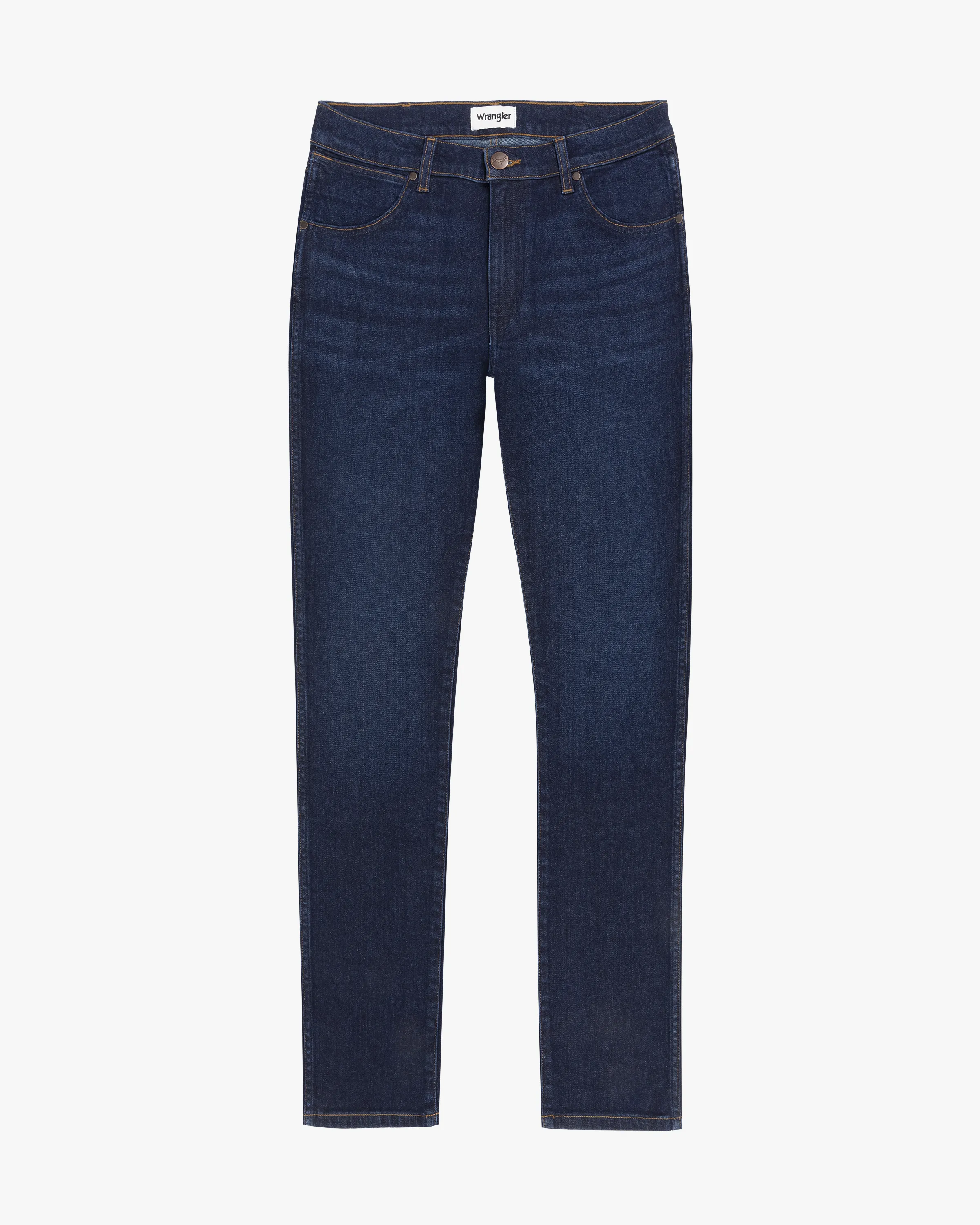 Wrangler Larston Slim Tapered Mens Jeans - Landed
